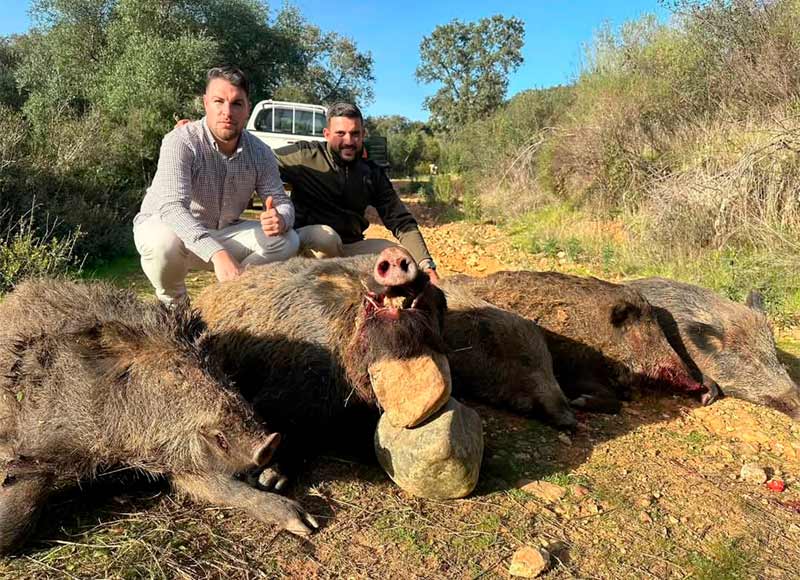 Resultado Montería Zarzalejo 2024 Basic Hunt